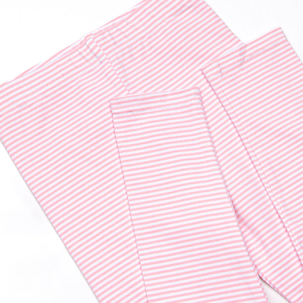 Star So Bright Applique Sweatshirt Legging Set, Pink