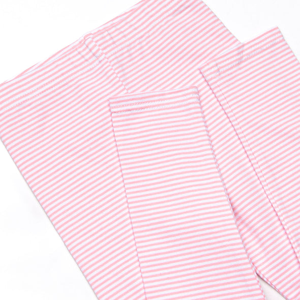 Star So Bright Applique Sweatshirt Legging Set, Pink