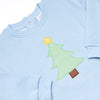 Star So Bright Applique Sweatshirt Bubble, Blue