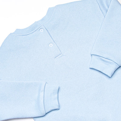 Star So Bright Applique Sweatshirt Bubble, Blue