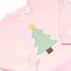 Star So Bright Applique Sweatshirt Bubble, Pink
