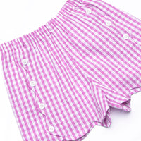 Keaton Short Set, Purple