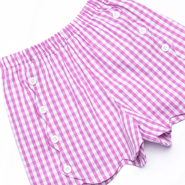 Keaton Short Set, Purple