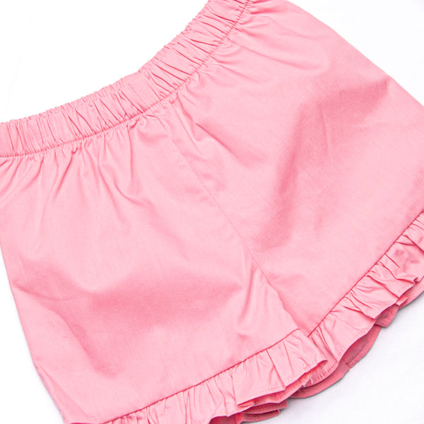 Tulip Blooms Short Set, Purple