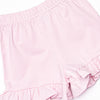 Dock Days Ruffle Short Set, Pink