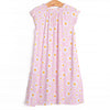 Dotted with Daisies Bamboo Night Gown, Pink