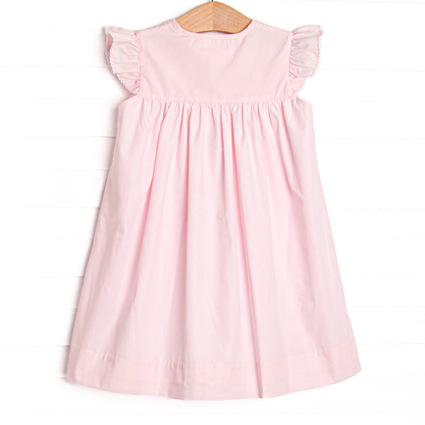 Bleu: Analise Embroidered Dress, Pink
