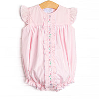 Bleu: Analise Embroidered Bubble, Pink