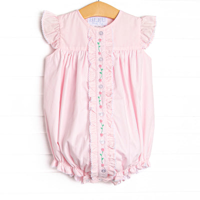 Bleu: Analise Embroidered Bubble, Pink