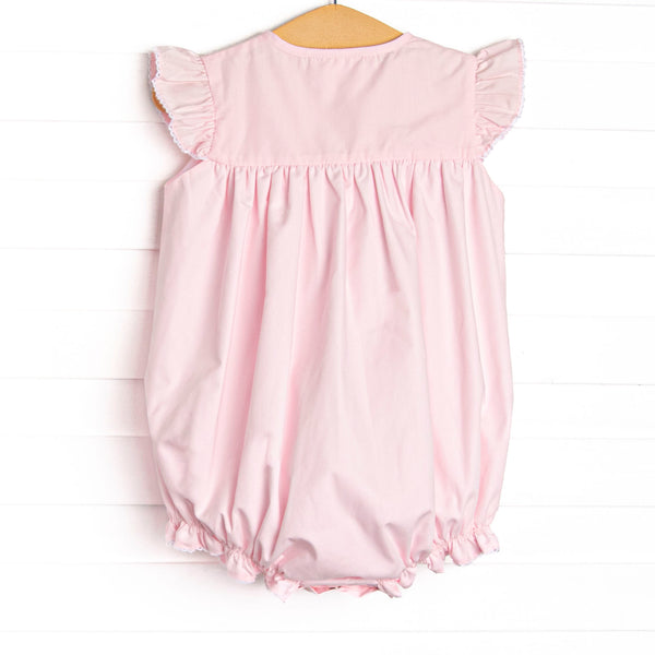 Bleu: Analise Embroidered Bubble, Pink