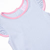 Wheels on the Bus Applique Dress, Blue
