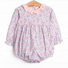 Bellflower Beauty Bubble, Pink Floral