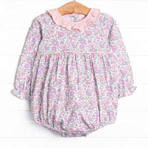 Bellflower Beauty Bubble, Pink Floral