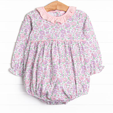 Bellflower Beauty Bubble, Pink Floral
