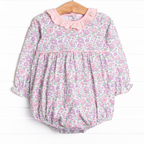 Bellflower Beauty Bubble, Pink Floral