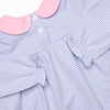 Olivia Legging Set, Periwinkle Stripe