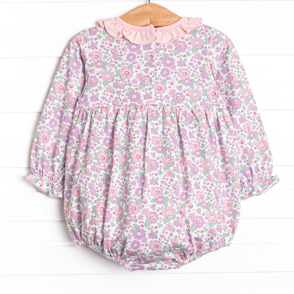 Bellflower Beauty Bubble, Pink Floral