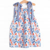 Coral Reef Crustacean Dress, Blue