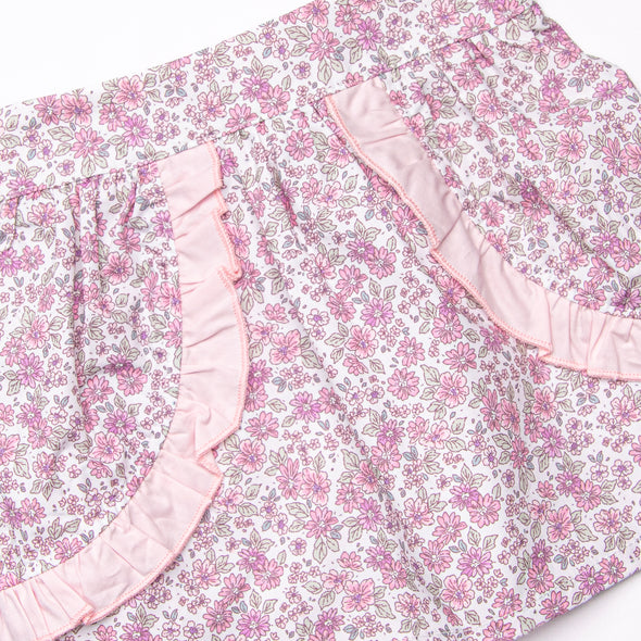 Visions of Violets Skirt Set, Purple