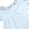 Packed and Prepared Applique Dress, Blue