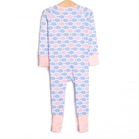 With the Tide Bamboo Zippy Pajama, Pink