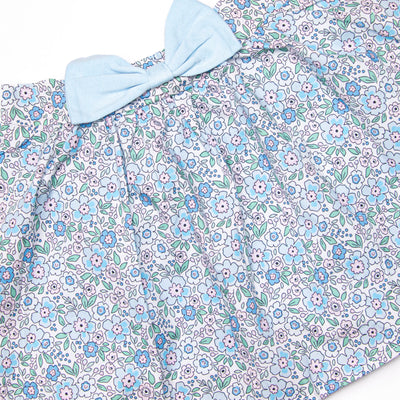 Packed and Prepared Applique Skort Set, Blue