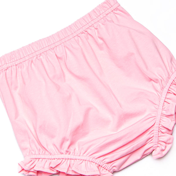 Watermelon Pop Side Tie Diaper Set, Purple