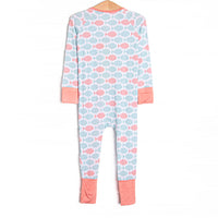 With the Tide Bamboo Zippy Pajama, Green