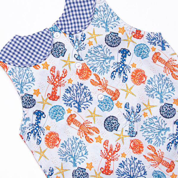 Coral Reef Crustacean Jon Jon, Blue