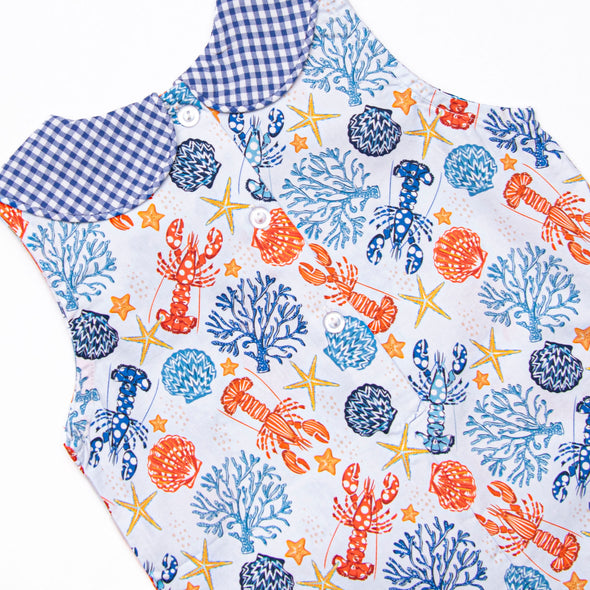 Coral Reef Crustacean Jon Jon, Blue