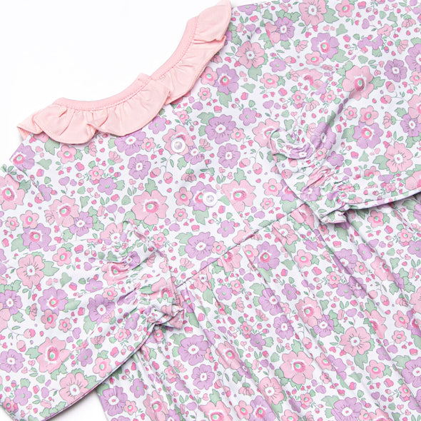 Bellflower Beauty Bubble, Pink Floral