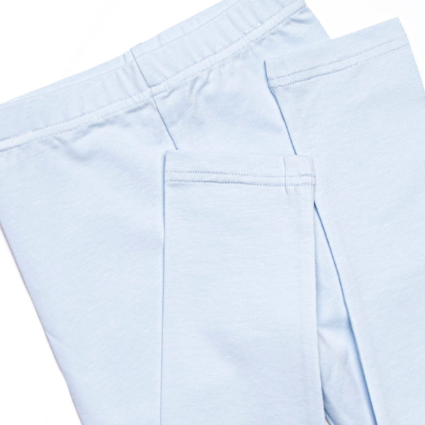 Blue Spruce Applique Legging Set, Blue