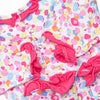 Fiesta Fun Ruffle Romper, Pink