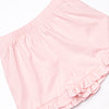 Isabella Short Set, Light Pink and Peach Stripe