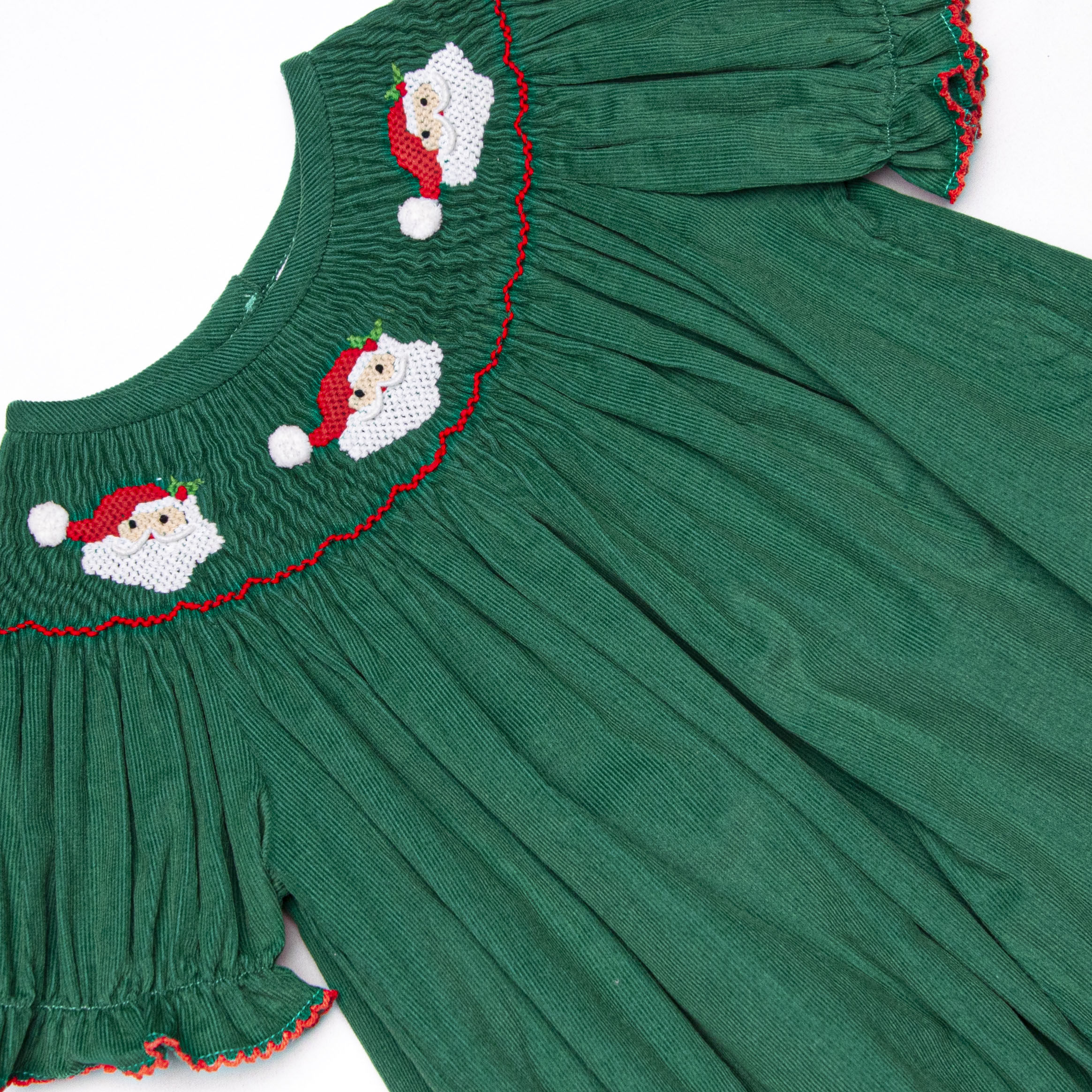 stitchy fish christmas dress Stitchy Fish Boutique Girls Christmas Holiday Nativity Smocked Dress Size 7