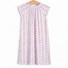 Bedtime Bouquets Bamboo Night Gown, Pink