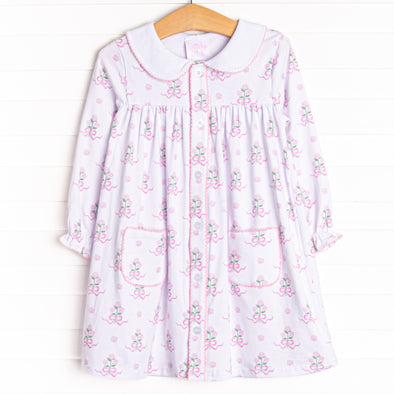 Thanks a Bunch Dress, Pink