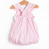 Country Club Cruisin' Smocked Bubble, Pink