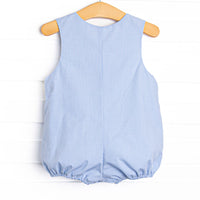 Force of Fun Smocked Bubble, Blue