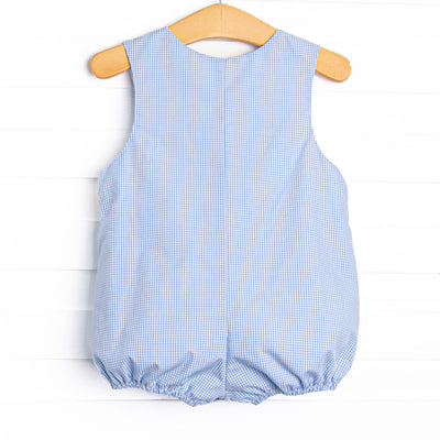 Force of Fun Smocked Bubble, Blue