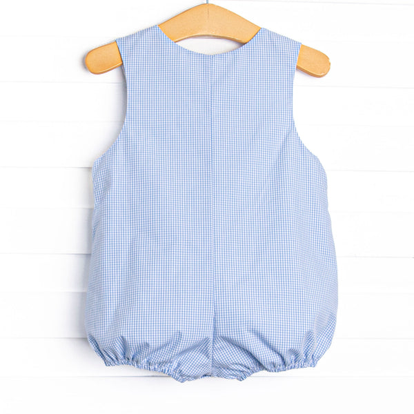 Force of Fun Smocked Bubble, Blue