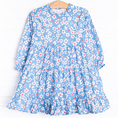 Make My Daisy Dress, Blue