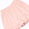 Blue Whale Waters Smocked Ruffle Short Set, Blue