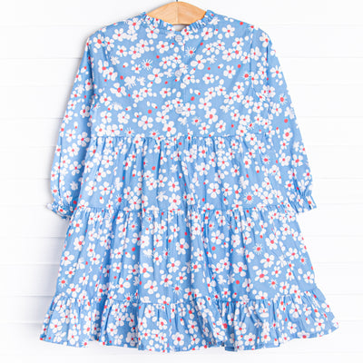 Make My Daisy Dress, Blue
