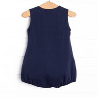 Construction Crew Applique Bubble, Navy