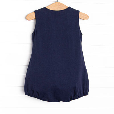 Construction Crew Applique Bubble, Navy