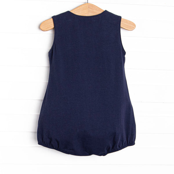 Construction Crew Applique Bubble, Navy