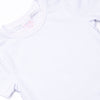 Rainbow Waves Applique Short Set, Blue