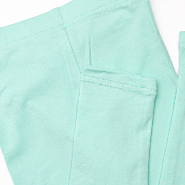Evening Breeze Legging Set, Green