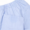 Up in the Air Smocked Pant Set, Blue